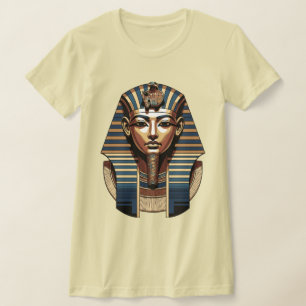 Camiseta Tutancâmon Faraó Egípcio