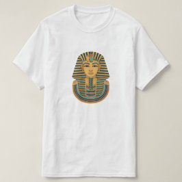Camiseta Tutancâmon — O Ícone Dourado