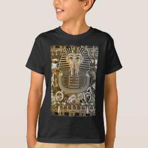 Camiseta Tutankhamun Antigo Egito Faroah King Tut Ankh