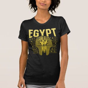 Camiseta Tutankhamun Egípcio Faraó Antigo Egito