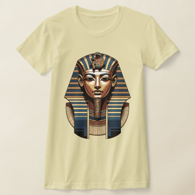 Camiseta Tutankhamun Egyptian Pharaoh (Postura )