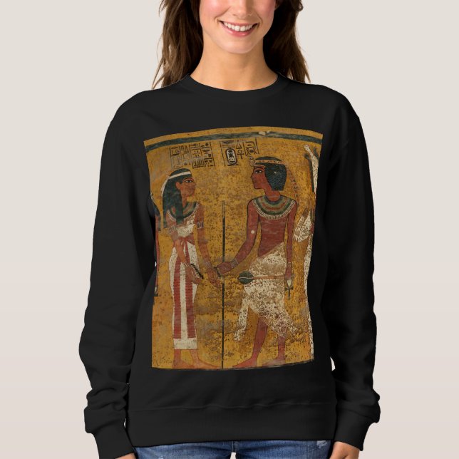 Camiseta Tutankhamun Tomb, Muro do Norte (Frente)