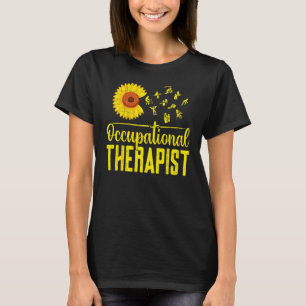 Camiseta Tutera do Trabalhador de Cuidados de Saúde Terapêu