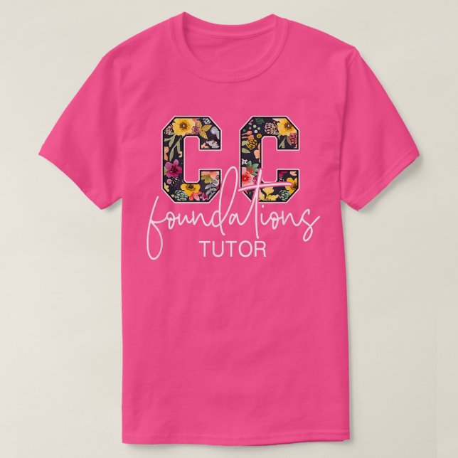 Camiseta Tutor de Fundamentos CC Casas Clássicas Conversas (Frente do Design)
