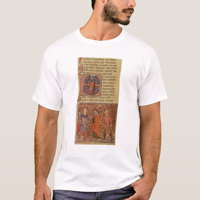 Camiseta Tutoria Arthur de Merlin (Frente)