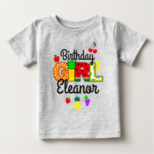 Camiseta Tutti frutti Birthday Girl