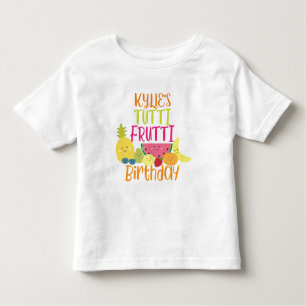 Camiseta Tutti Frutti - Festa de Brithday