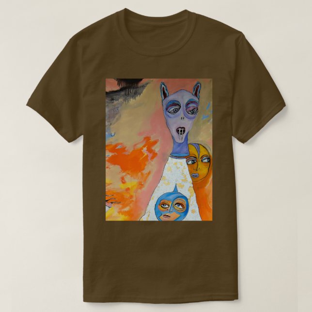 Camiseta Tutu (Frente do Design)