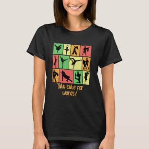 Camiseta Tutu Adorável Dançarino de Dança Bailarino Perform