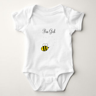 Camiseta Tutu do Bodysuit da menina da abelha