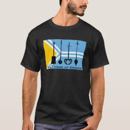 Camiseta Tuvan Instruments - Tuva, Lar de Khoomei Tee