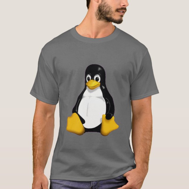 Camiseta Tux (Frente)