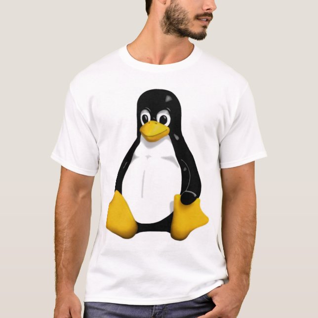 Camiseta tux2 (Frente)