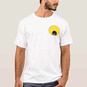 Camiseta Tux em seu bolso
