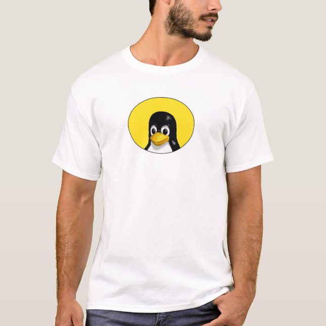Camiseta Tux o pinguim (Frente)