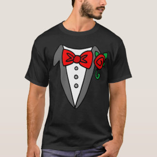 Camiseta Tuxedo