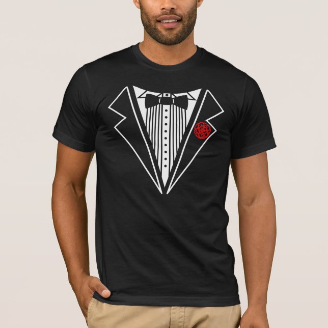 Camiseta Tuxedo (Frente)