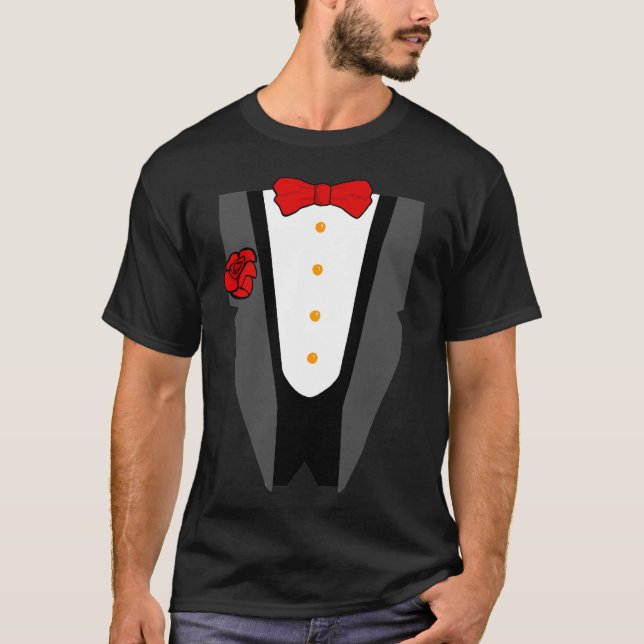Camiseta Tuxedo (Frente)