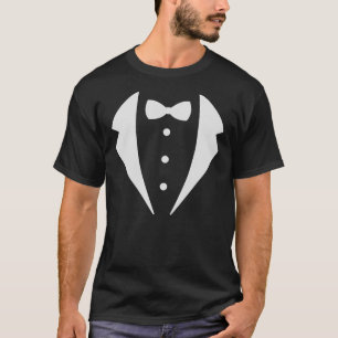 Camiseta Tuxedo