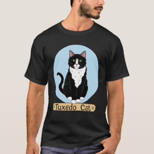 Camiseta Tuxedo Cat