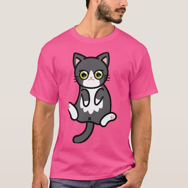 Camiseta Tuxedo Cat (Frente)