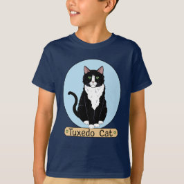 Camiseta Tuxedo Cat