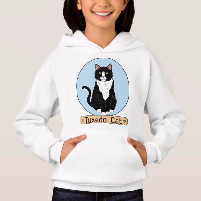 Camiseta Tuxedo Cat (Frente)
