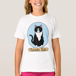 Camiseta Tuxedo Cat