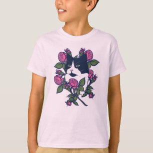 Camiseta Tuxedo Cat