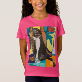 Camiseta Tuxedo Cat