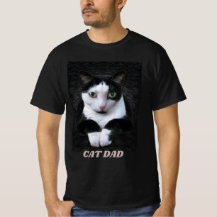Camiseta Tuxedo Cat sem texto
