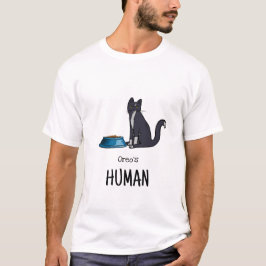 Camiseta Tuxedo Cat Shirt