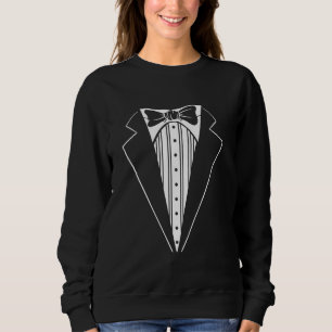 Camiseta Tuxedo Costume Funny Hen E Stag Arco Tie Lazy Fan