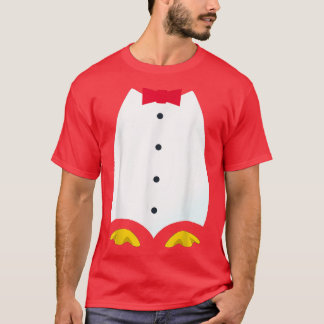 Camiseta Tuxedo Costume T Shirt - Dia de as Bruxas engraçad