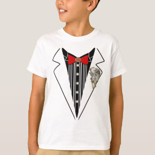 Camiseta Tuxedo - Design de Casamento Steampunk