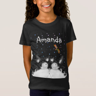 Camiseta Tuxedo Gato Surpreso por Camisa-T de Dragonfly (Es