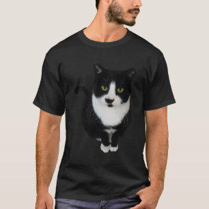 Camiseta Tuxedo Kitty Cat Design