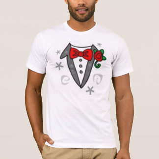 Camiseta Tuxedo Shirt