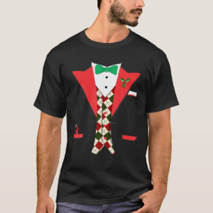 Camiseta Tuxedo Suit Natal