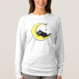 Camiseta Tuxedo Tuxedo com amor lunar