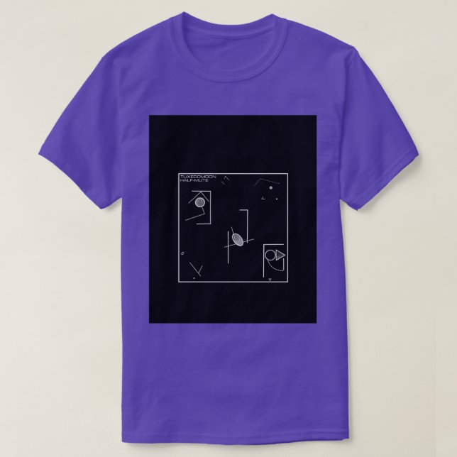 Camiseta Tuxedomoon meio mudo posto punk 80 retro nova onda (Frente do Design)
