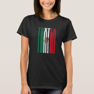 Camiseta Tuxtla Gutiérrez Chiapas com Águia Mexicana