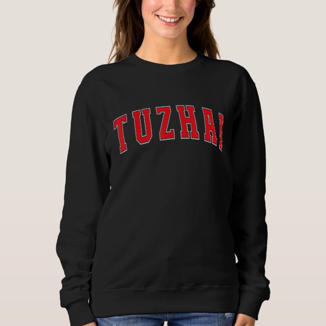 Camiseta Tuzhai China Proud Chinese Vacation Souvenir Tuzha (Frente)