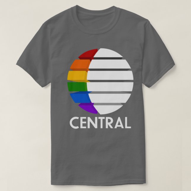 Camiseta tv central (Frente do Design)