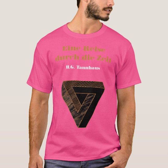 Camiseta Tv Dark Netflix Show H.G. Tannhaus (Frente)