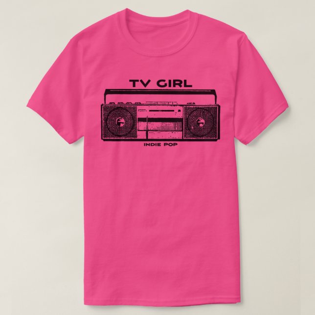 Camiseta Tv Girl 1 (Frente do Design)