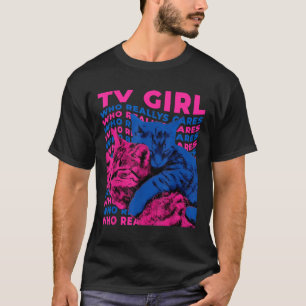 Camiseta Tv Girl Album Frenchet Sai Que Realmente Preocupa