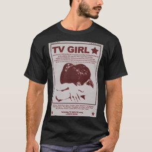 Camiseta Tv Girl French Exit Amava Rock 