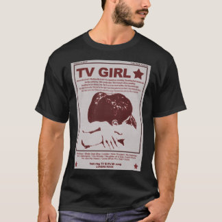 Camiseta Tv Girl French Exit Amava Rock 