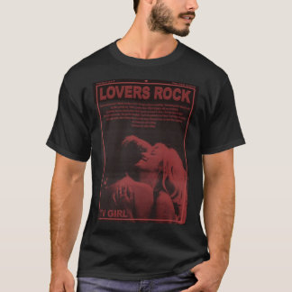 Camiseta TV Girl Lovers Rock Poster 1
